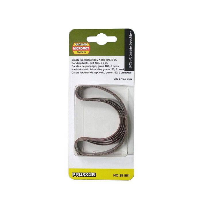 سنباده نواری پروکسون کد 28581 مجموعه 5 عددی